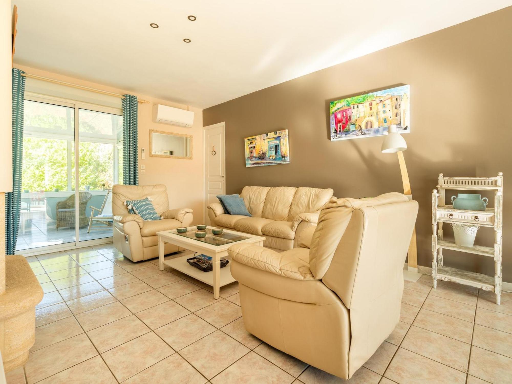 House In The South Of France With Private Pool Villa Roquebrun Екстериор снимка