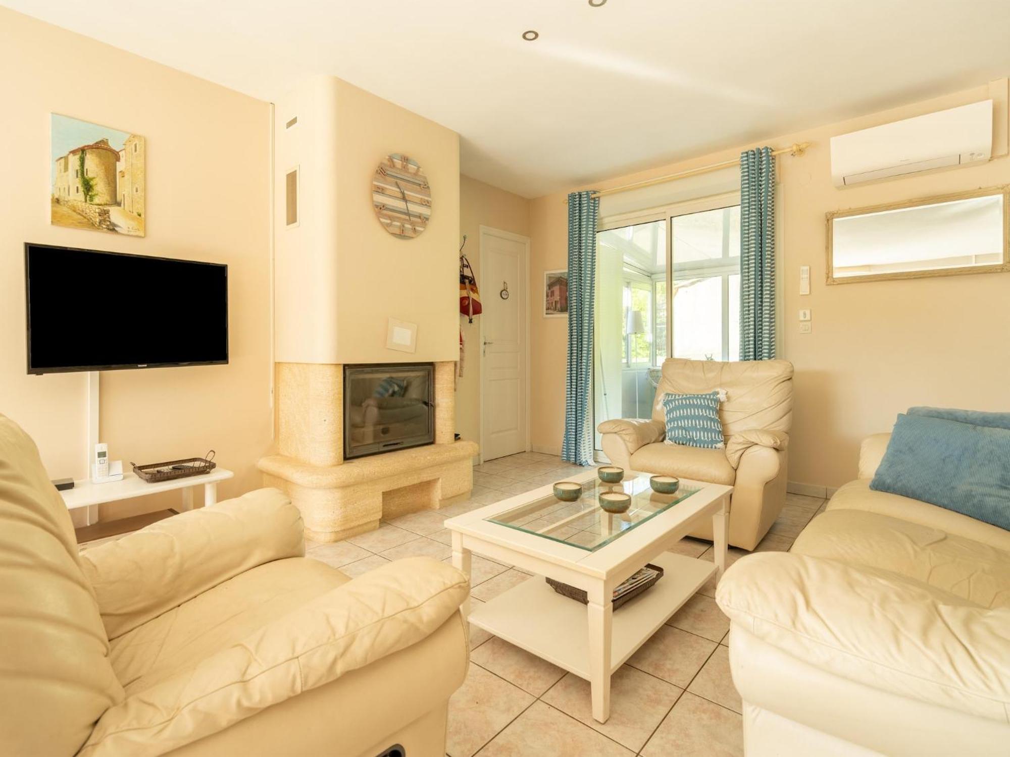 House In The South Of France With Private Pool Villa Roquebrun Екстериор снимка