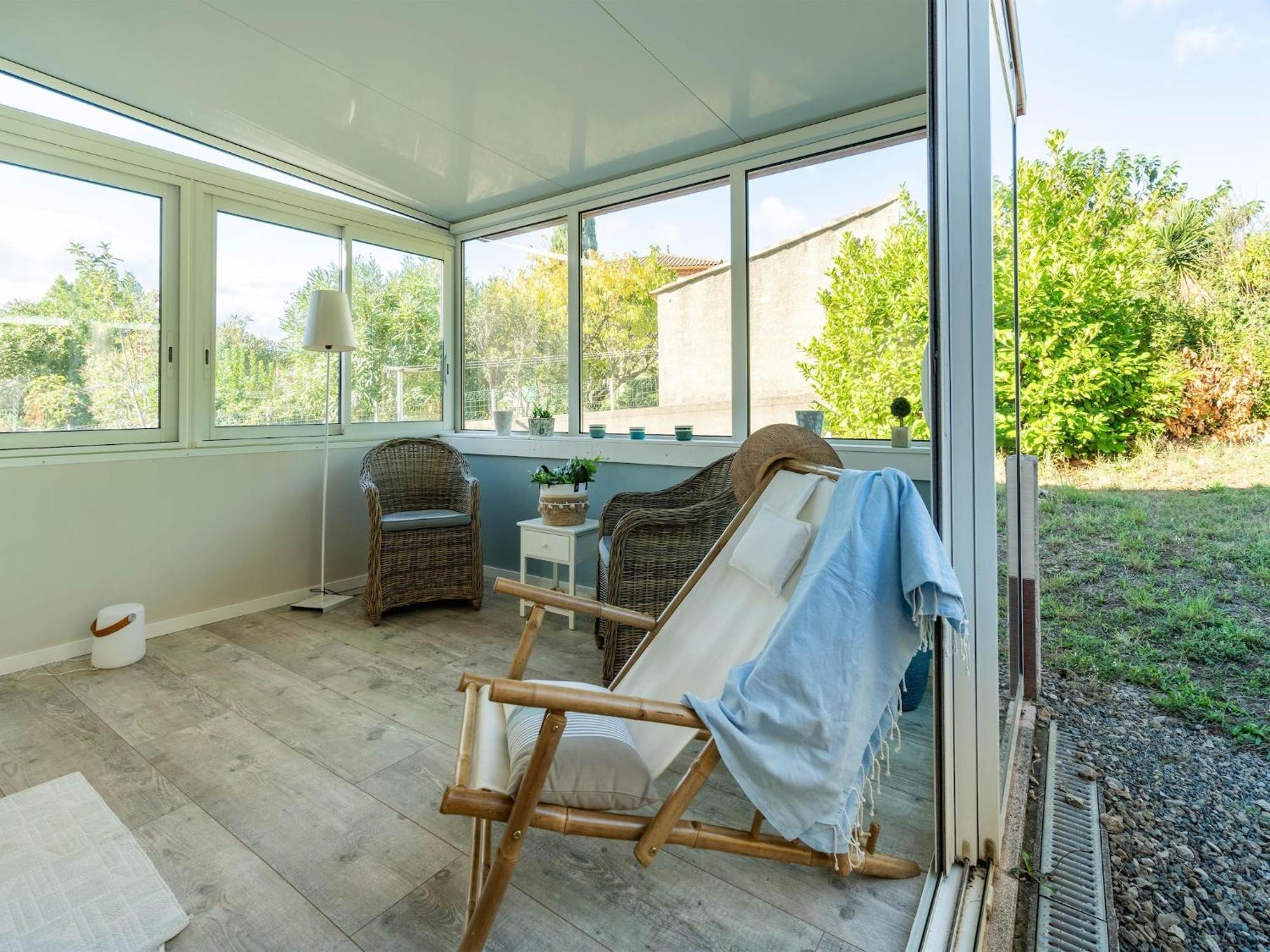 House In The South Of France With Private Pool Villa Roquebrun Екстериор снимка