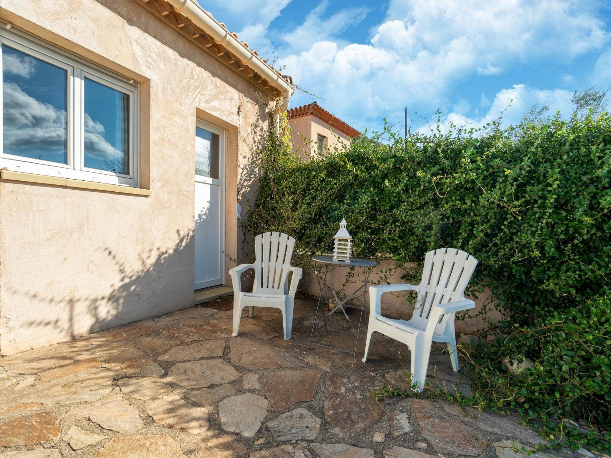 House In The South Of France With Private Pool Villa Roquebrun Екстериор снимка