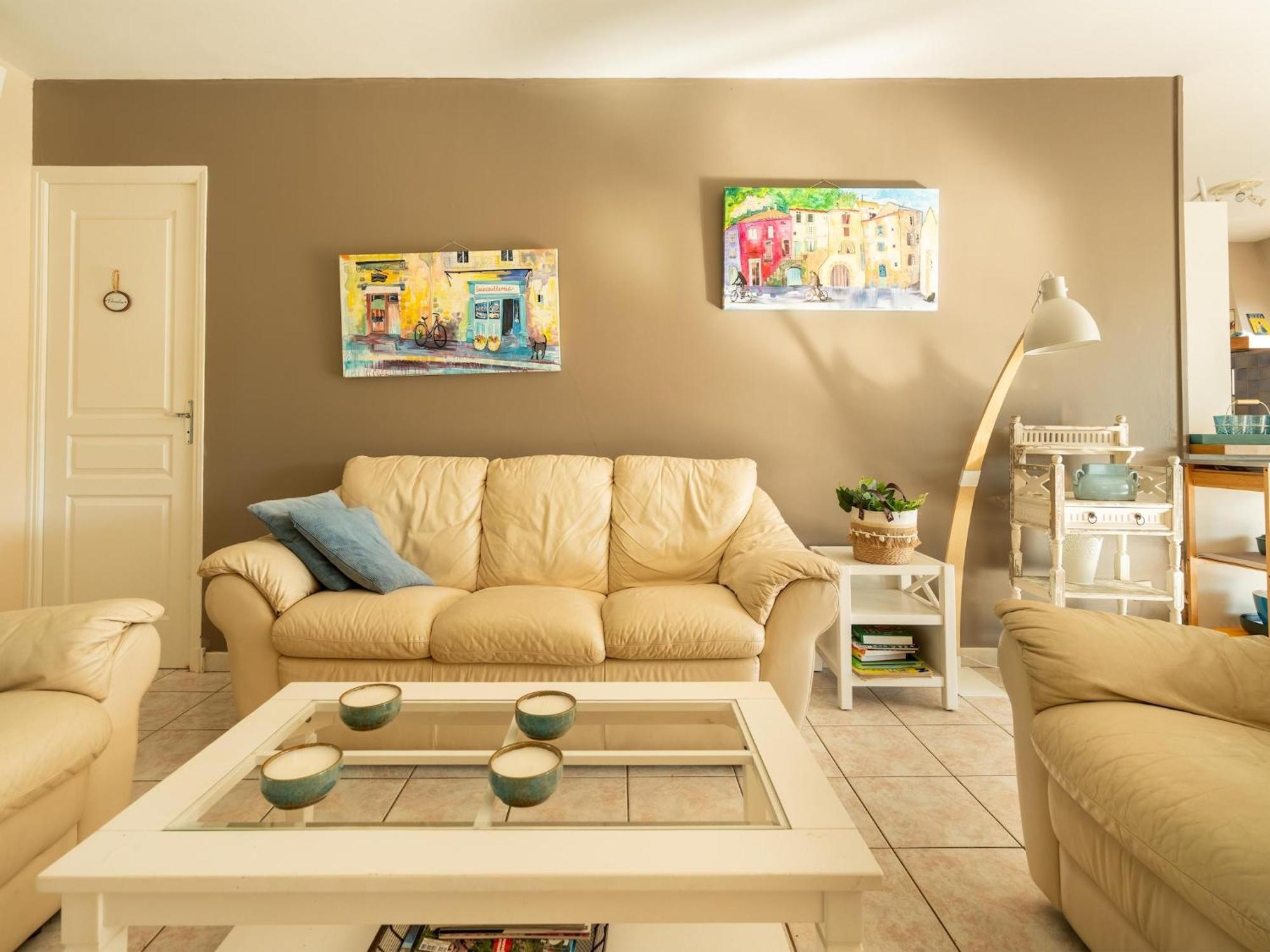 House In The South Of France With Private Pool Villa Roquebrun Екстериор снимка