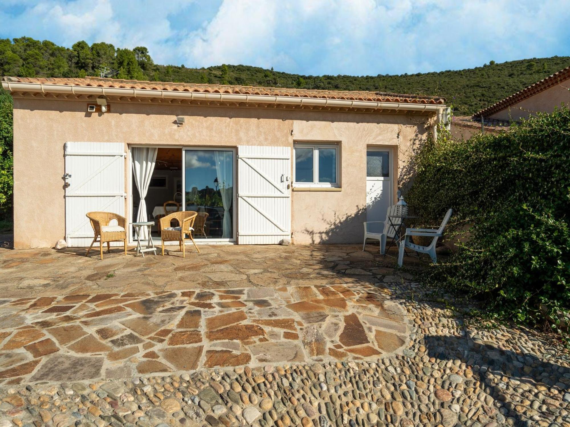 House In The South Of France With Private Pool Villa Roquebrun Екстериор снимка