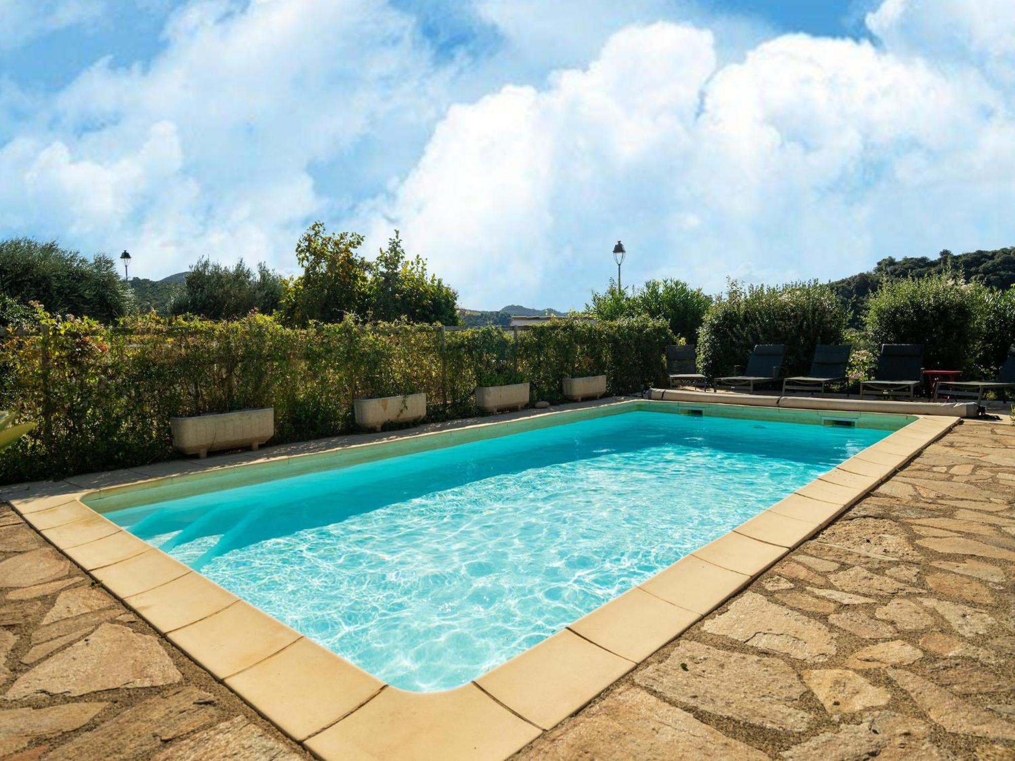 House In The South Of France With Private Pool Villa Roquebrun Екстериор снимка