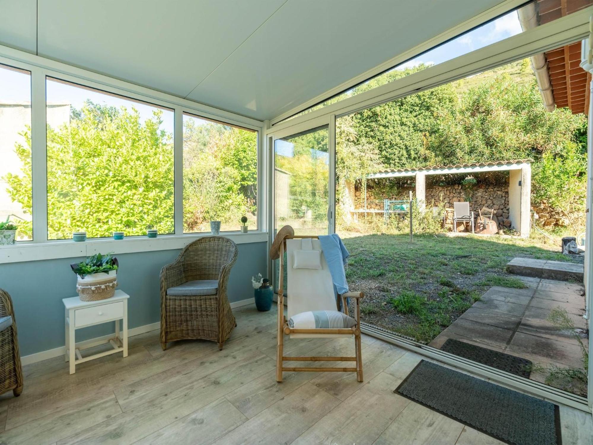 House In The South Of France With Private Pool Villa Roquebrun Екстериор снимка