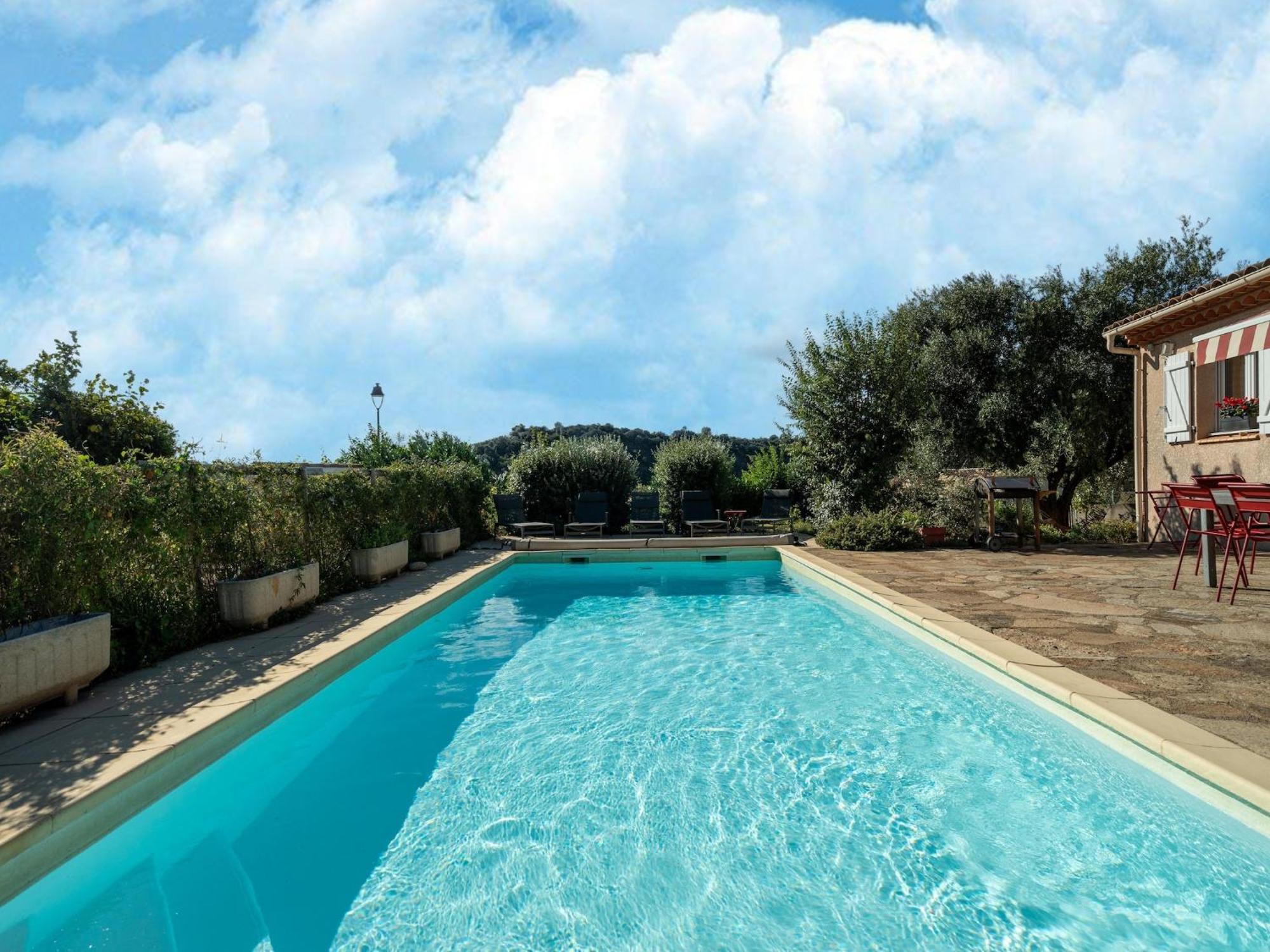 House In The South Of France With Private Pool Villa Roquebrun Екстериор снимка