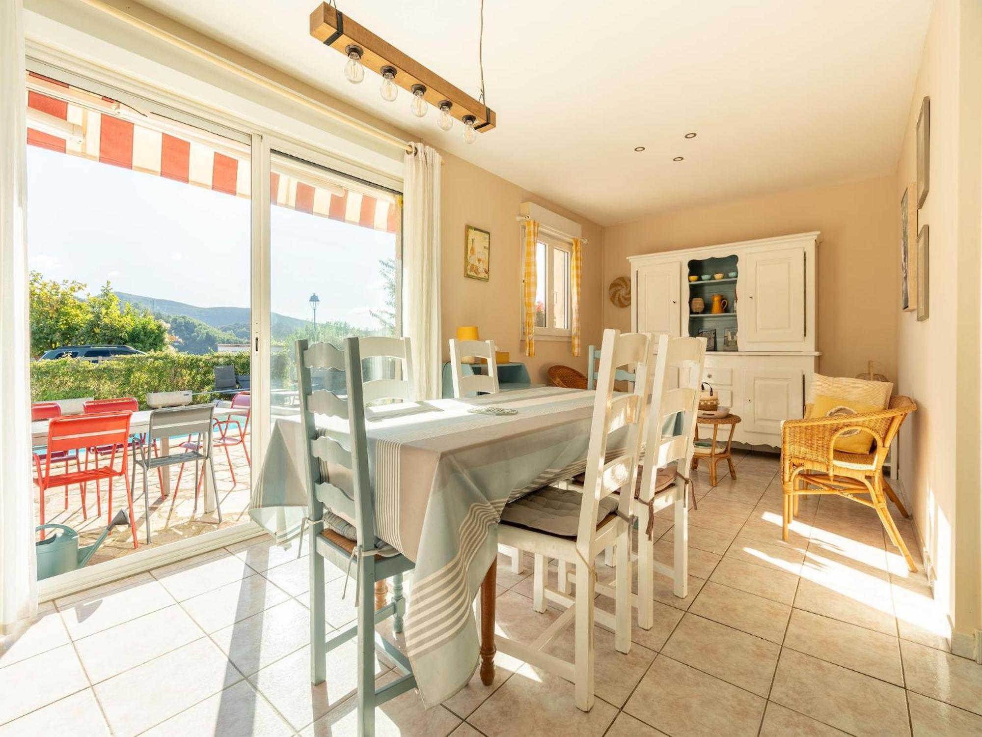 House In The South Of France With Private Pool Villa Roquebrun Екстериор снимка