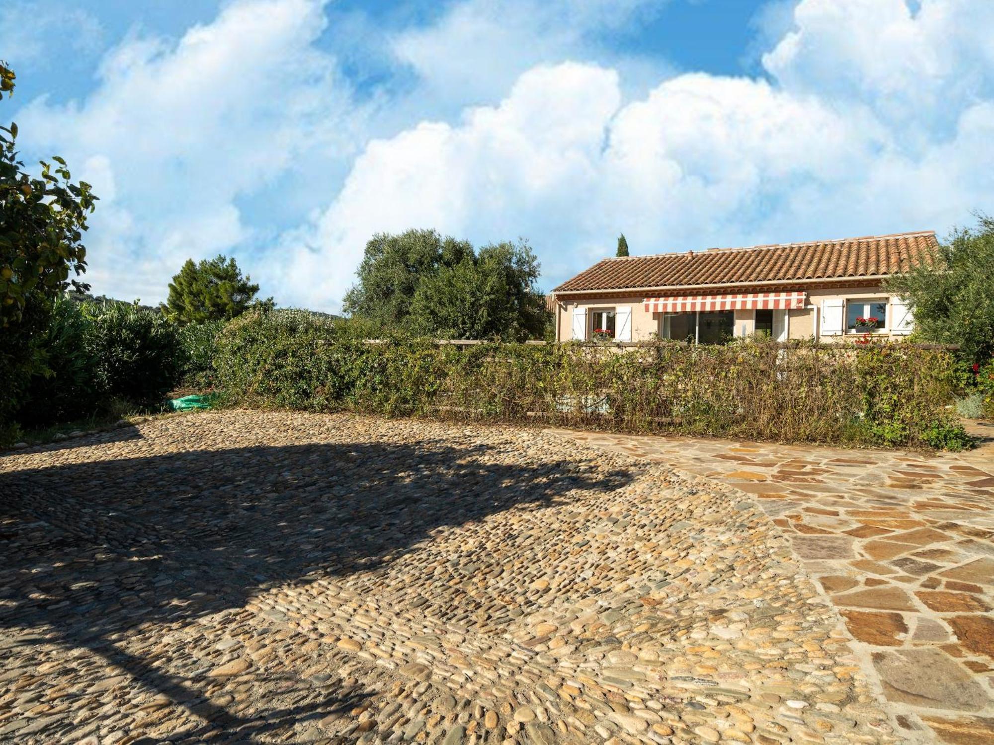 House In The South Of France With Private Pool Villa Roquebrun Екстериор снимка