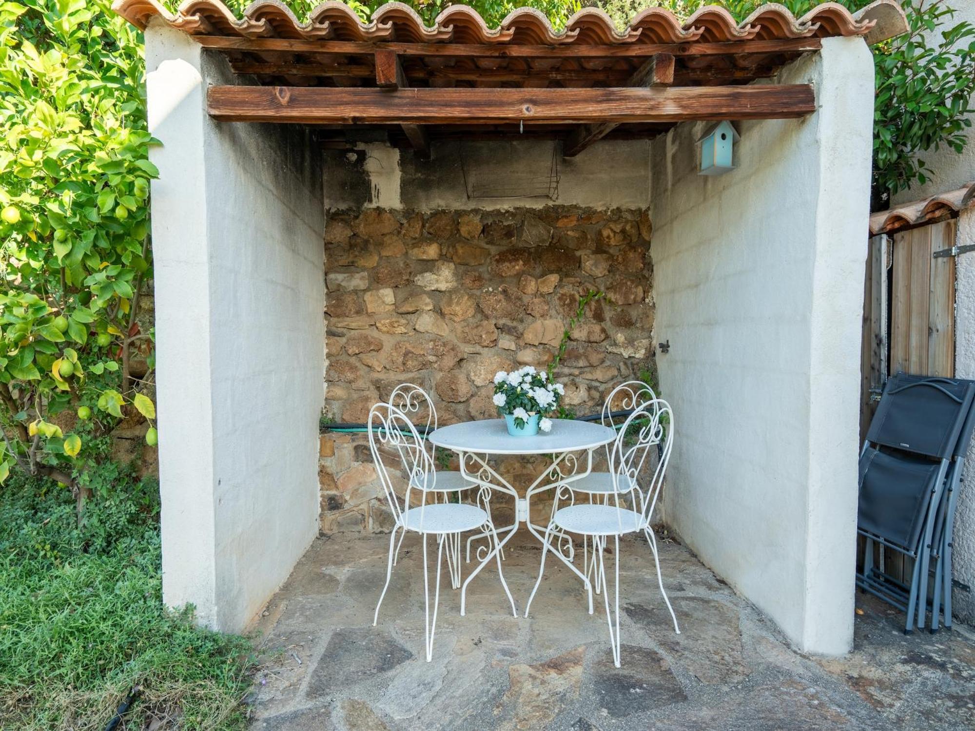 House In The South Of France With Private Pool Villa Roquebrun Екстериор снимка