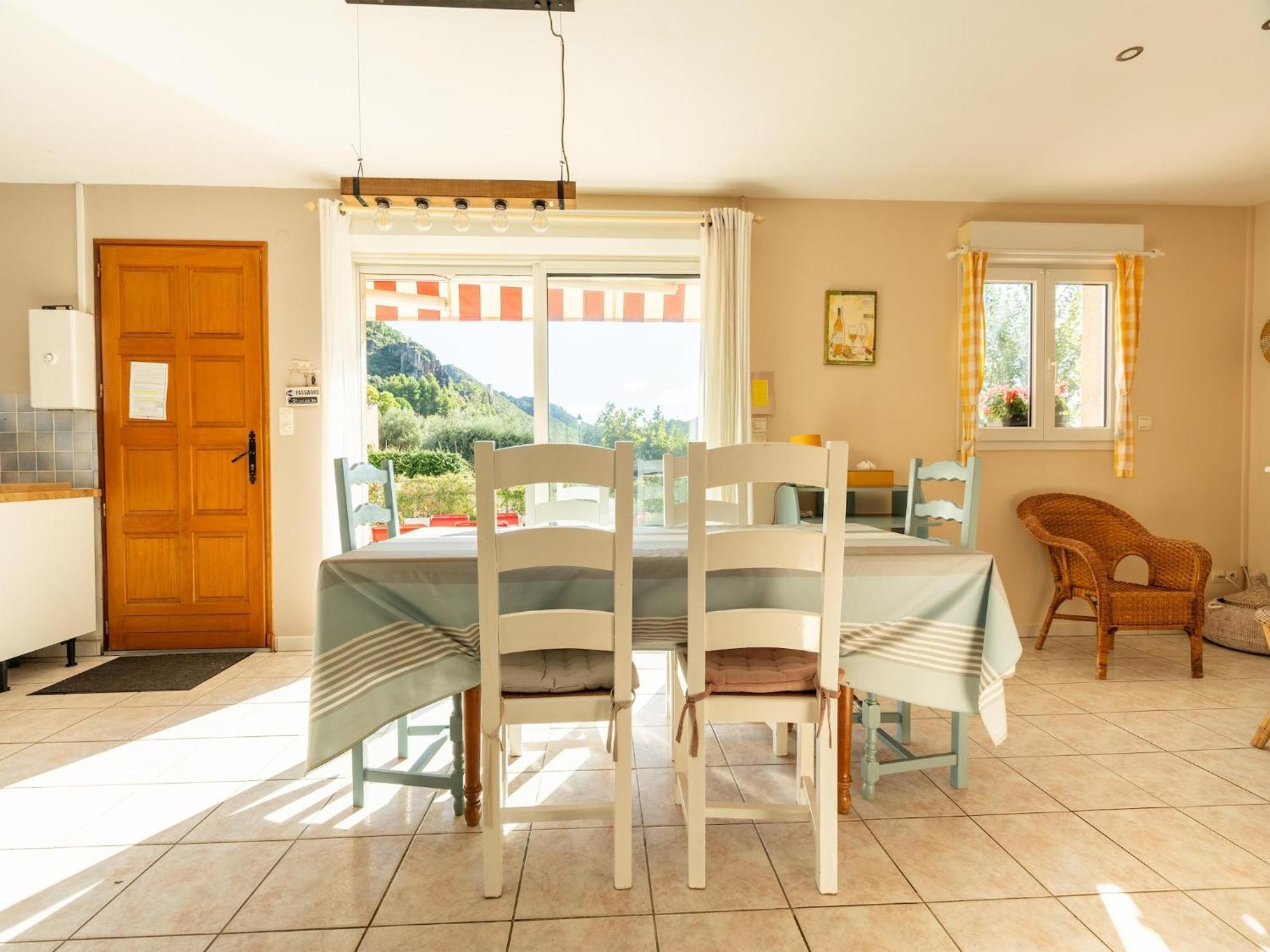 House In The South Of France With Private Pool Villa Roquebrun Екстериор снимка